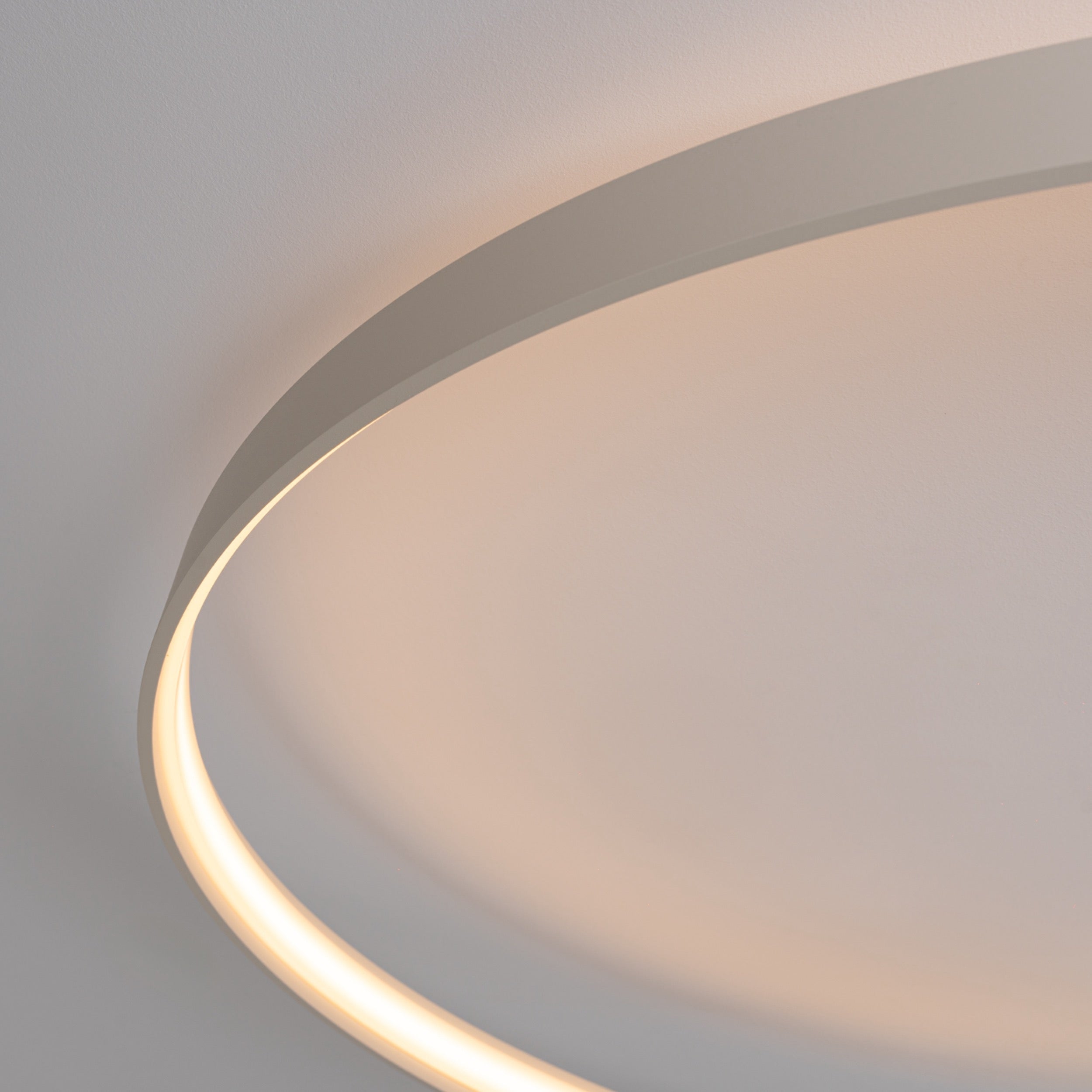 Plafon Rio 110 cm beżowy LED barwa ciepła