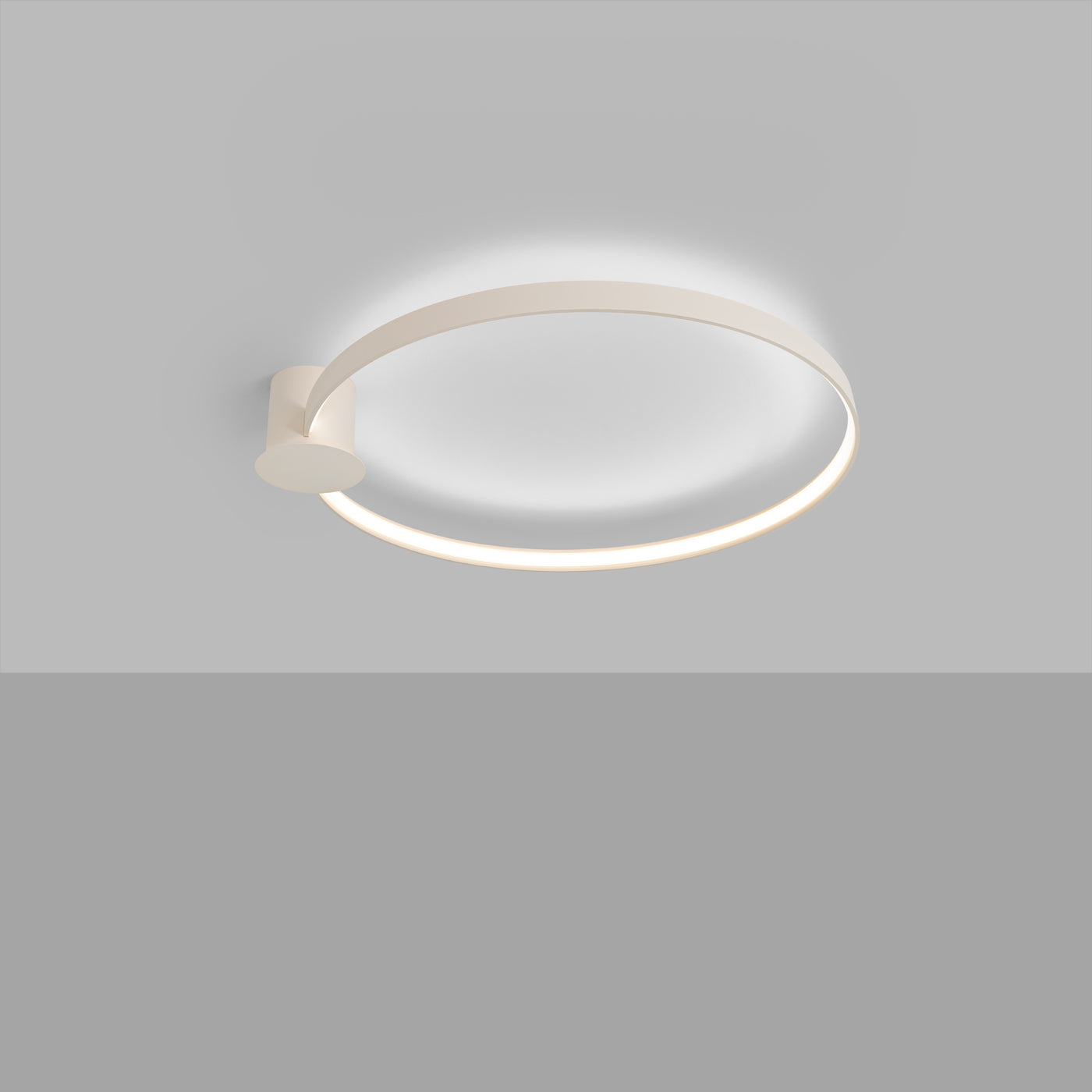 Plafon Rio LED 78 cm beżowy 4000K