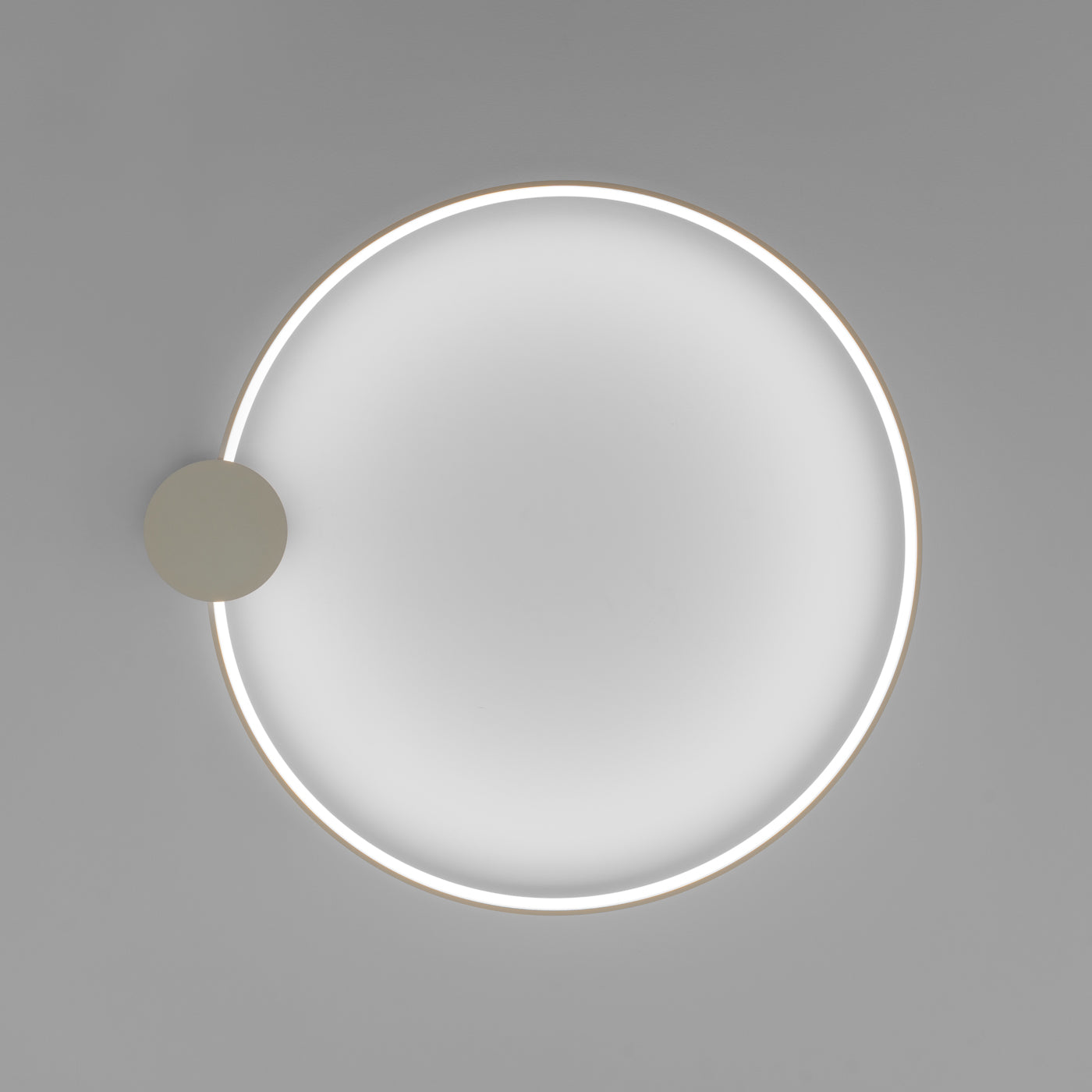 Plafon Rio LED 78 cm beżowy 4000K