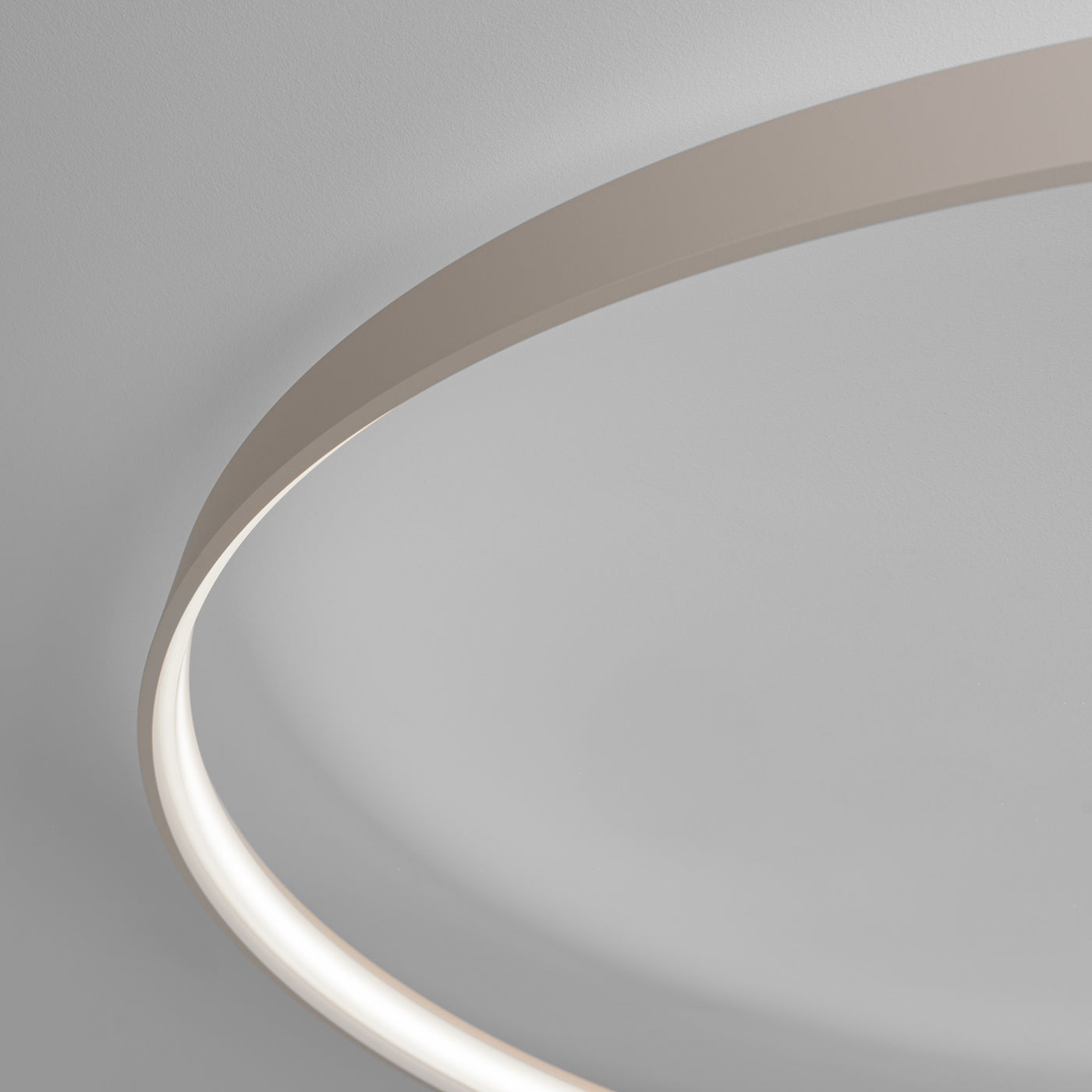 Plafon Rio LED 78 cm beżowy 4000K