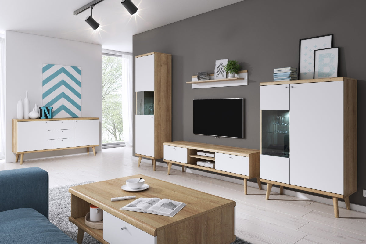 Szafka RTV Scandi 160 cm