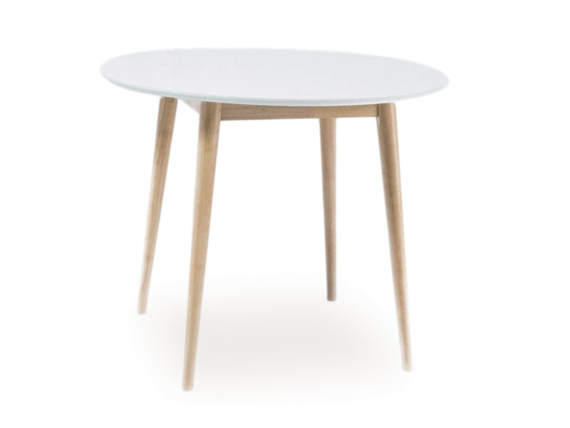 Stół okrągły Falkvik średnica 90 cm