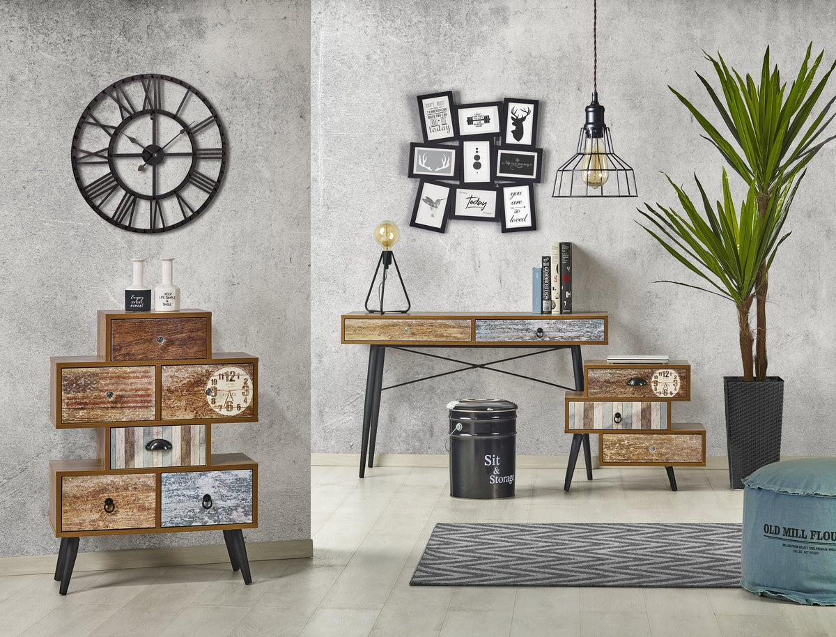 Szafka nocna Patchwork