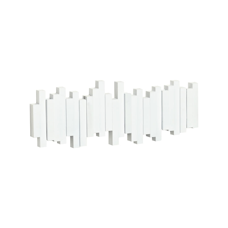 Wieszak Sticks Multi biały