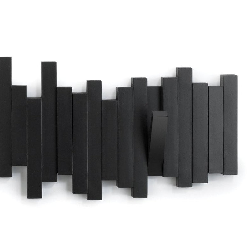 Wieszak Sticks Multi czarny