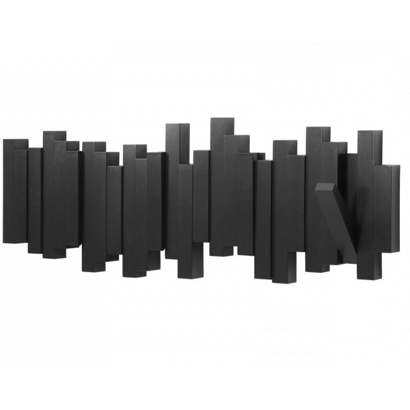 Wieszak Sticks Multi czarny
