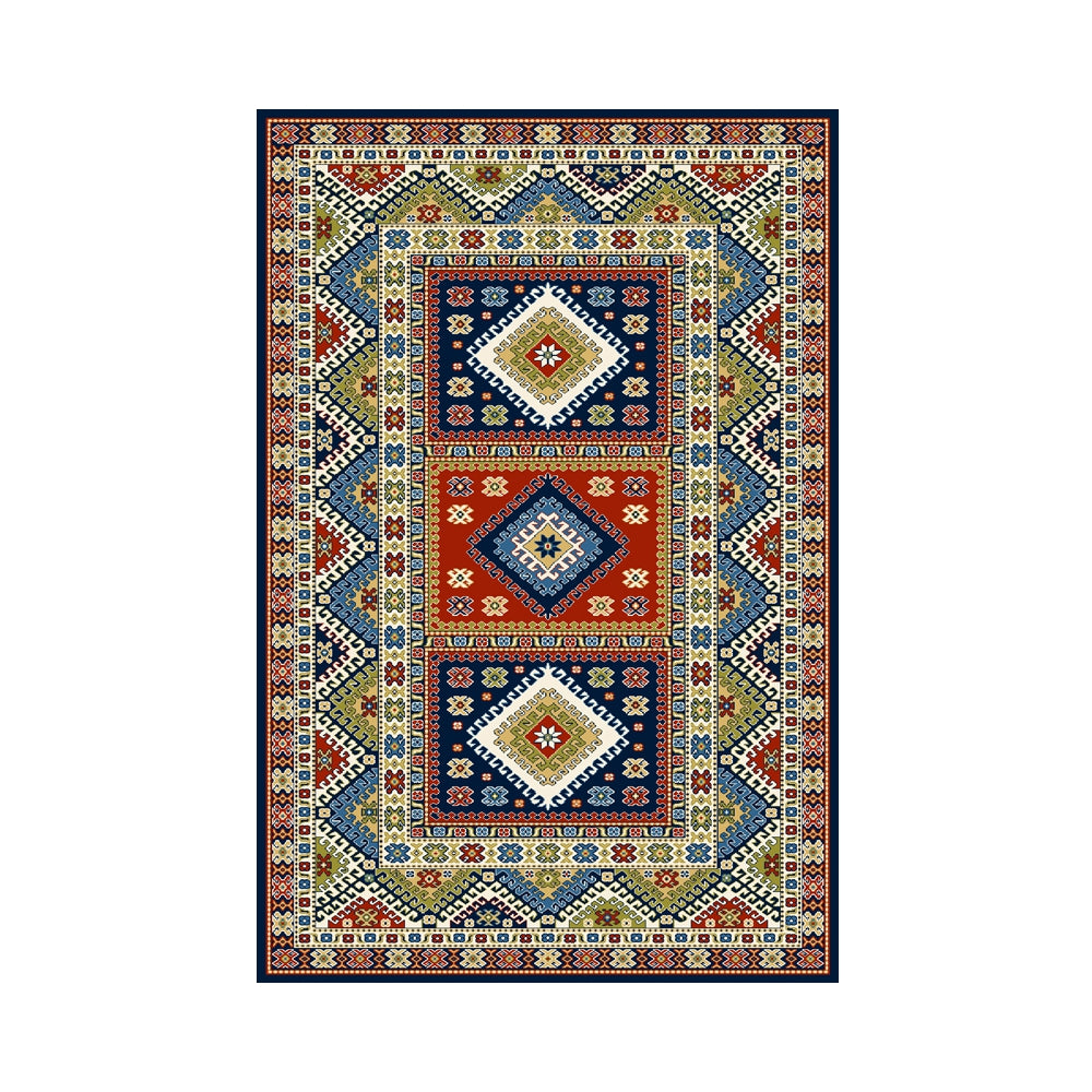 Dywan Basal Folk 2 granatowy 230/340