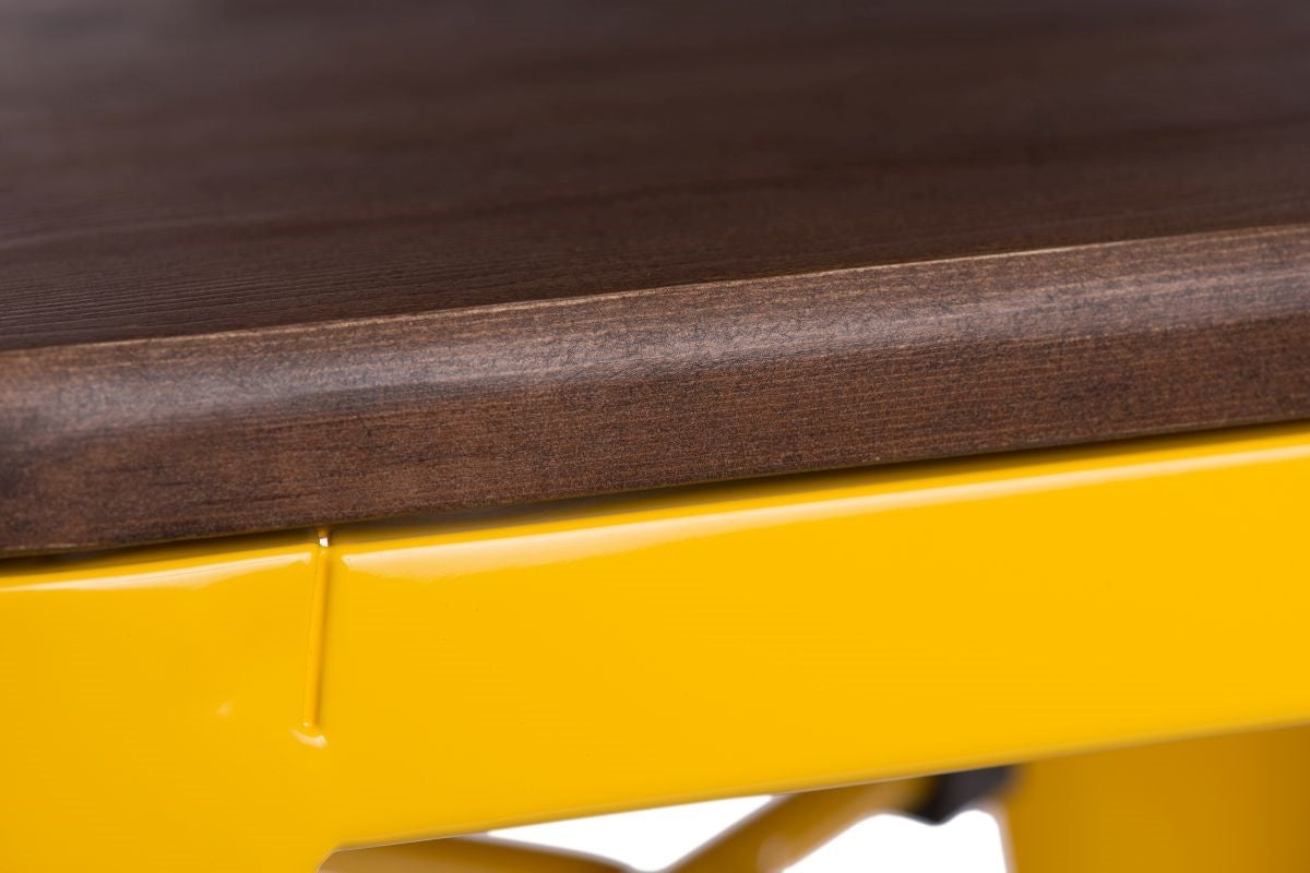 Hoker Paris Wood 65 cm żółty - orzech