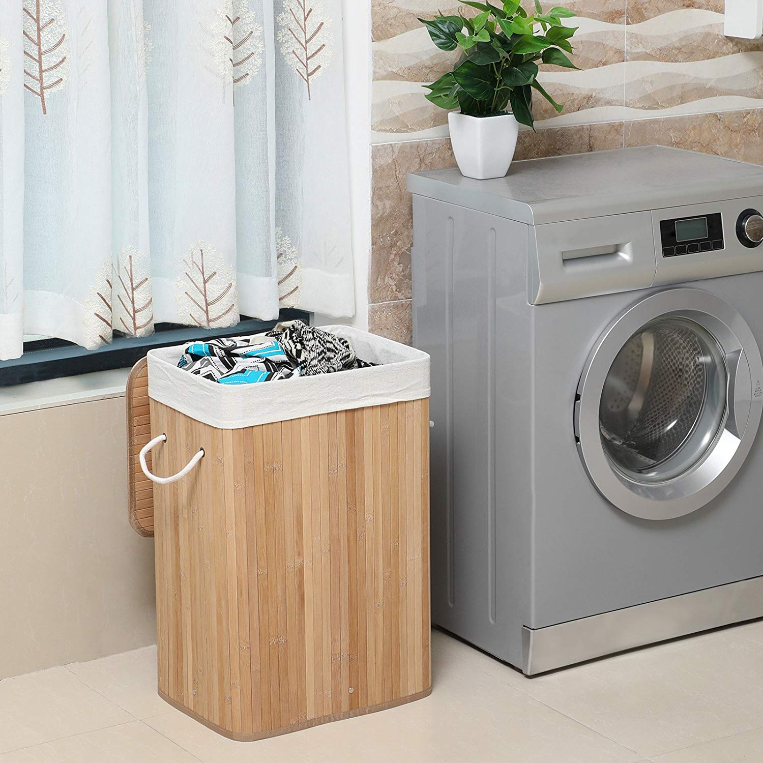 Kosz na pranie Naturalel 75l
