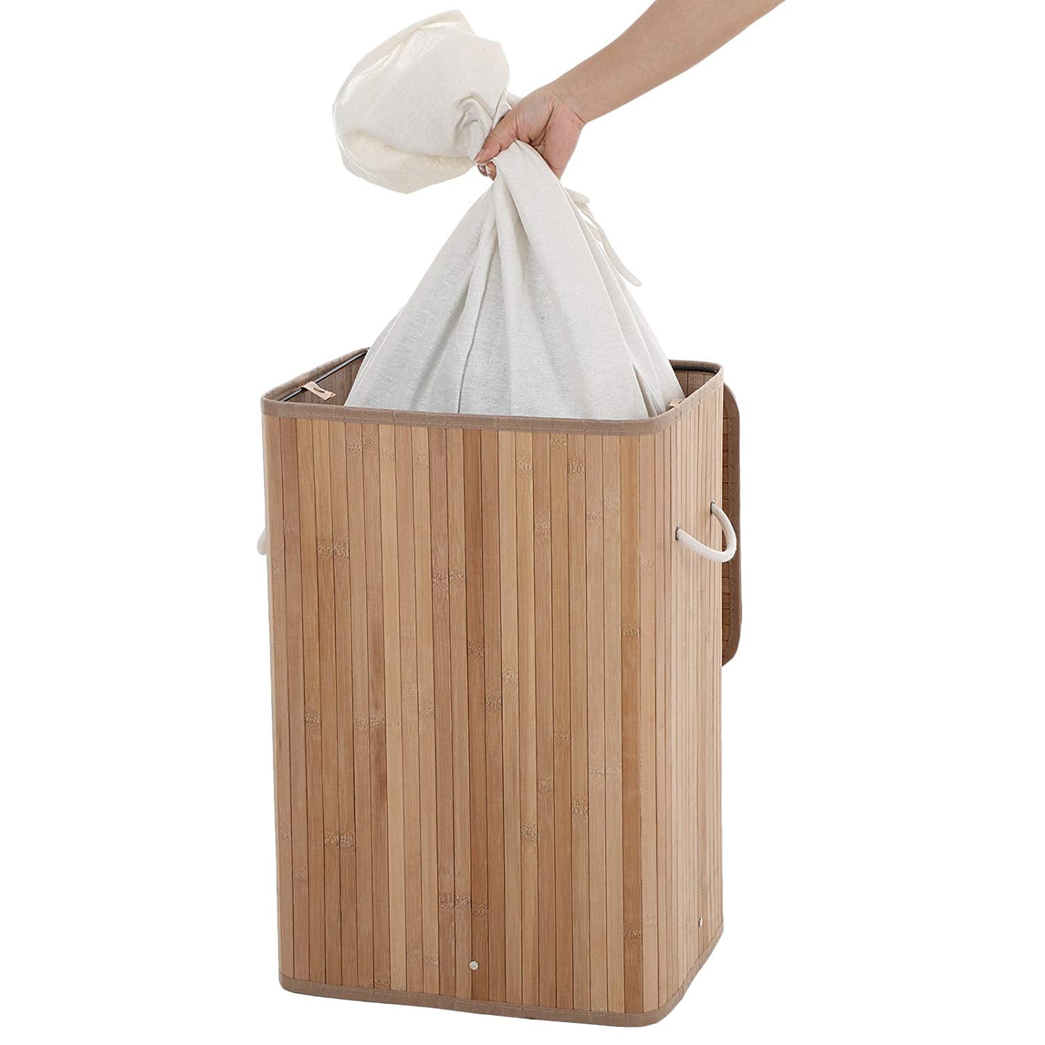 Kosz na pranie Naturalel 75l