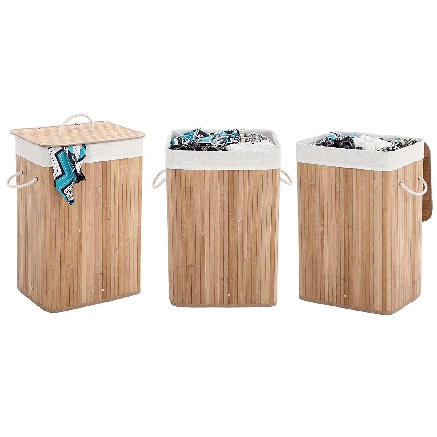Kosz na pranie Naturalel 75l