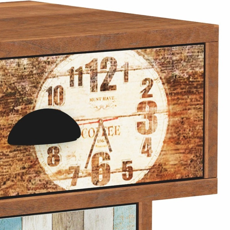 Szafka nocna Patchwork