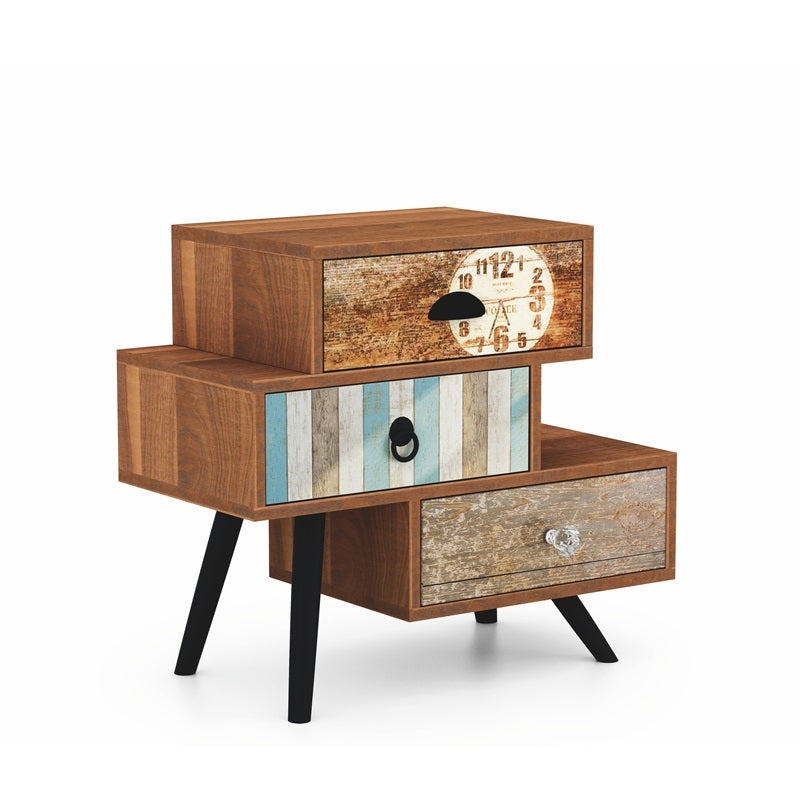 Szafka nocna Patchwork