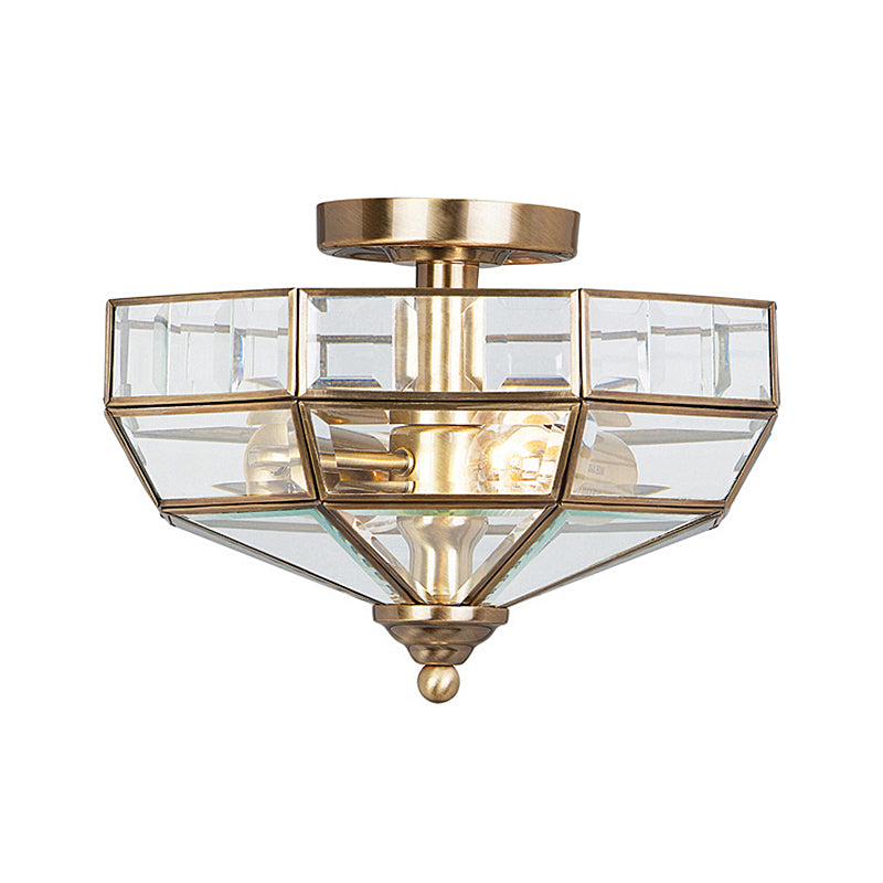 Lampa sufitowa Old Park Antique Brass