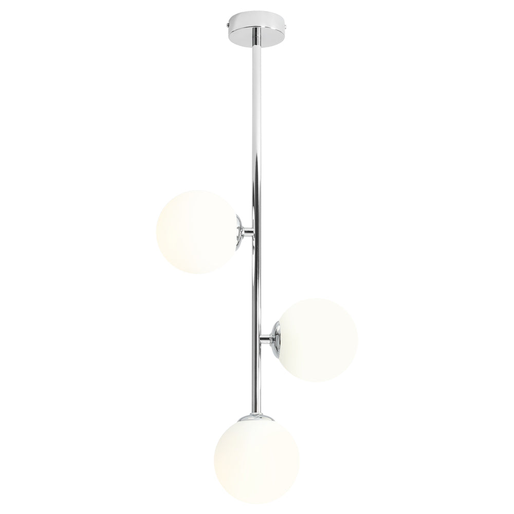 Lampa wisząca Oblishers chrom