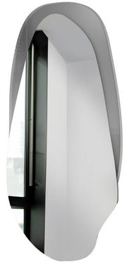 Lustro ścienne Fusion 154x70 cm na grafitowym antisolu