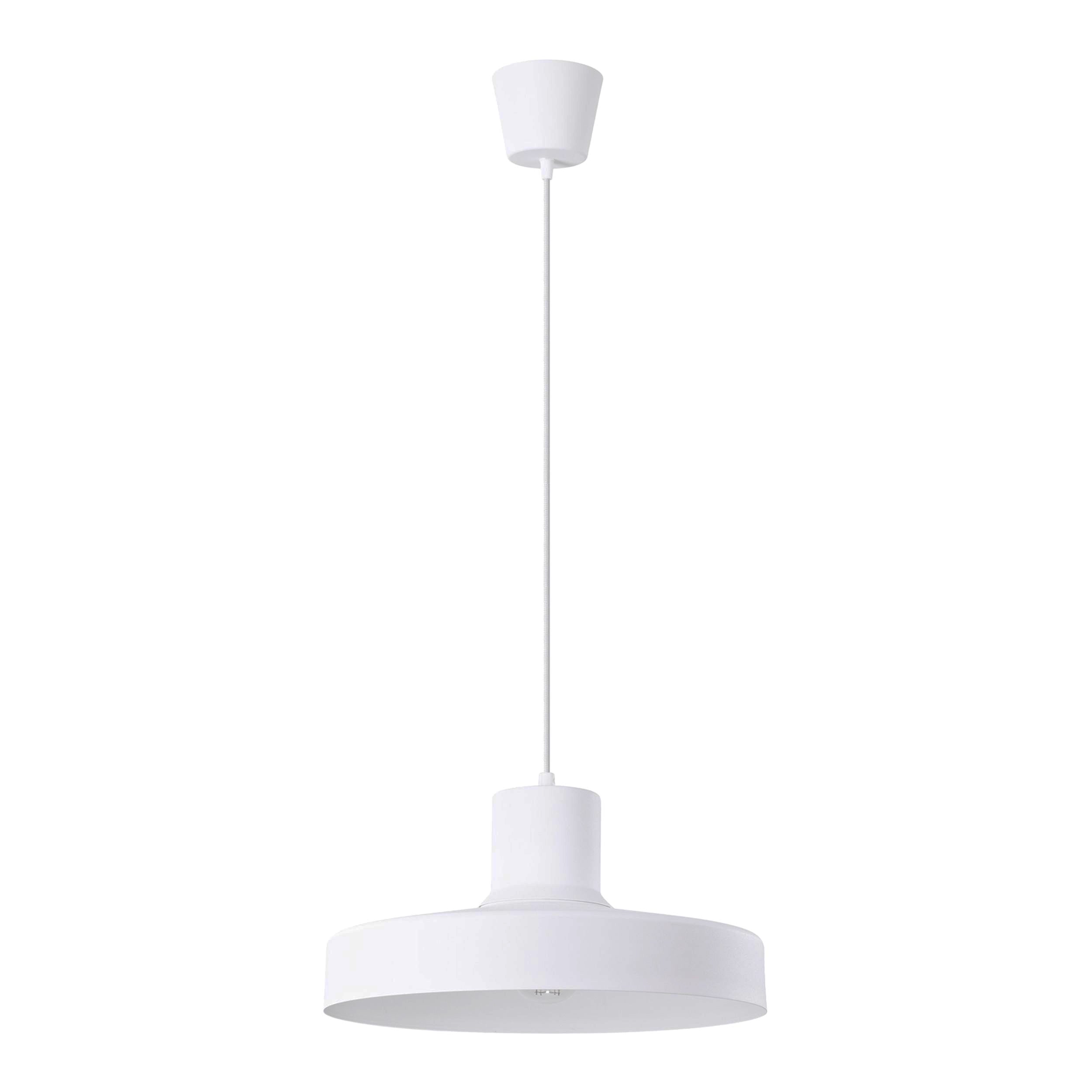 Lampa wisząca Bilo biała