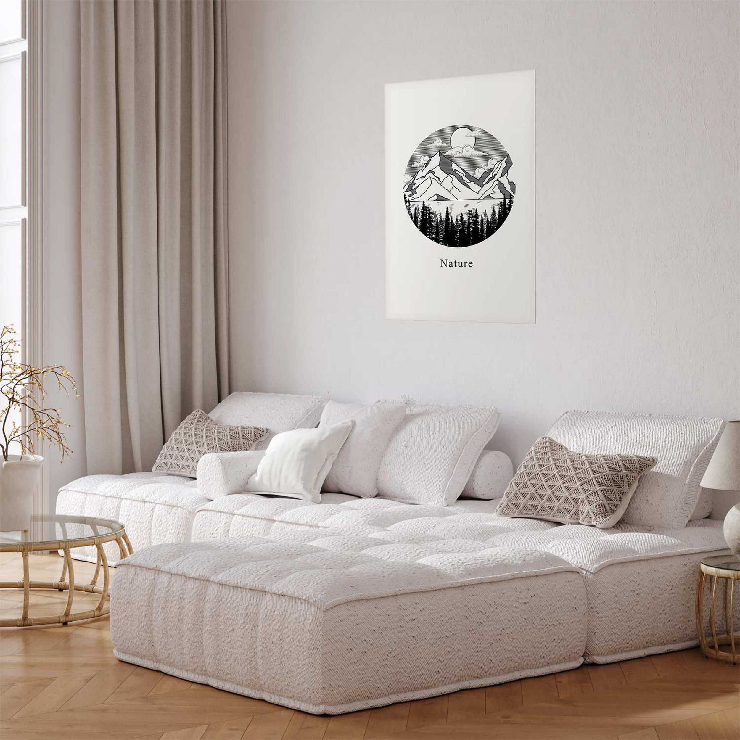 Plakat Zaginiona kraina 90x60 cm