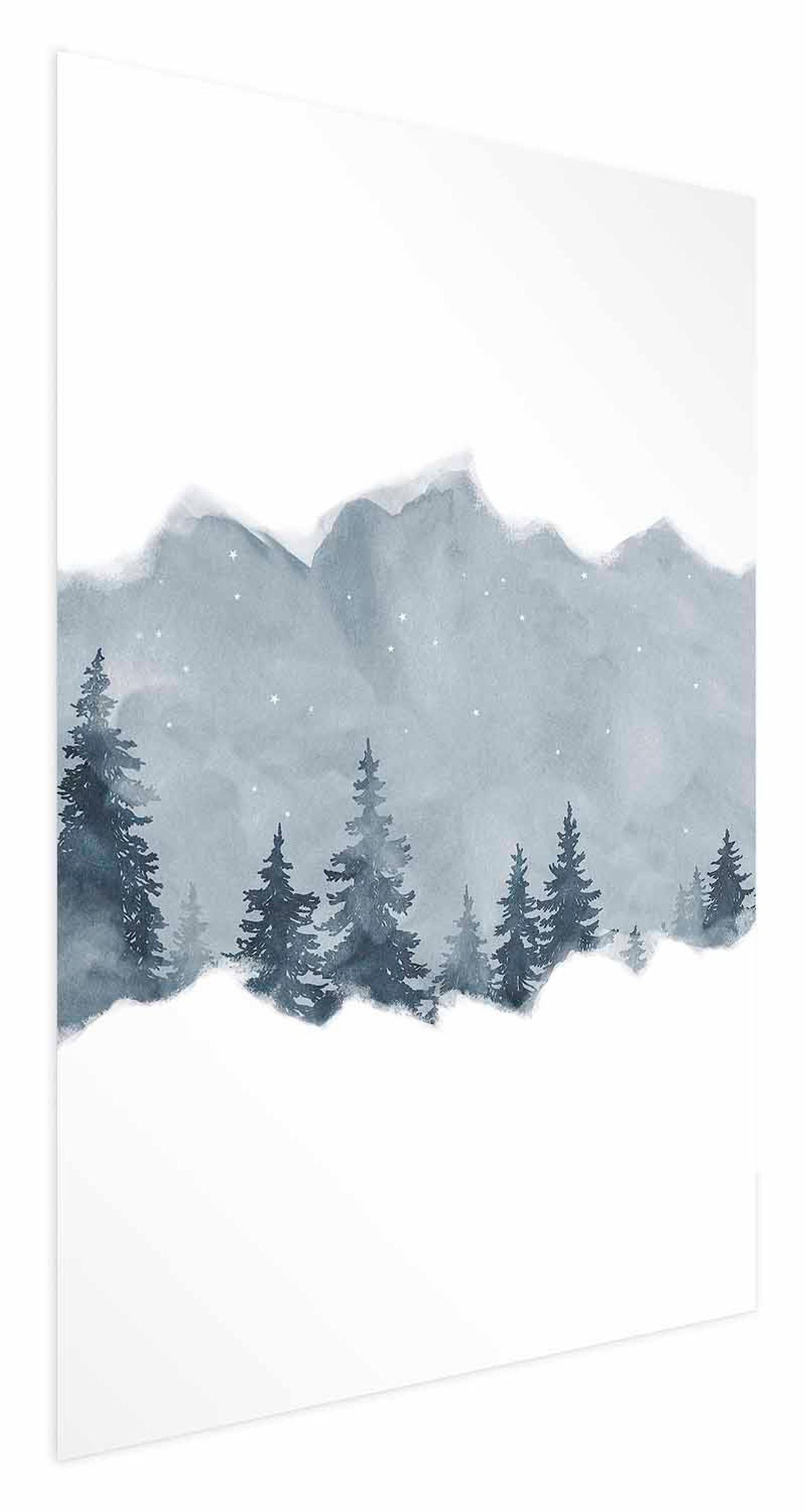Plakat Wycinek Syberii 60x40 cm
