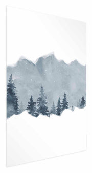 Plakat Wycinek Syberii 60x40 cm