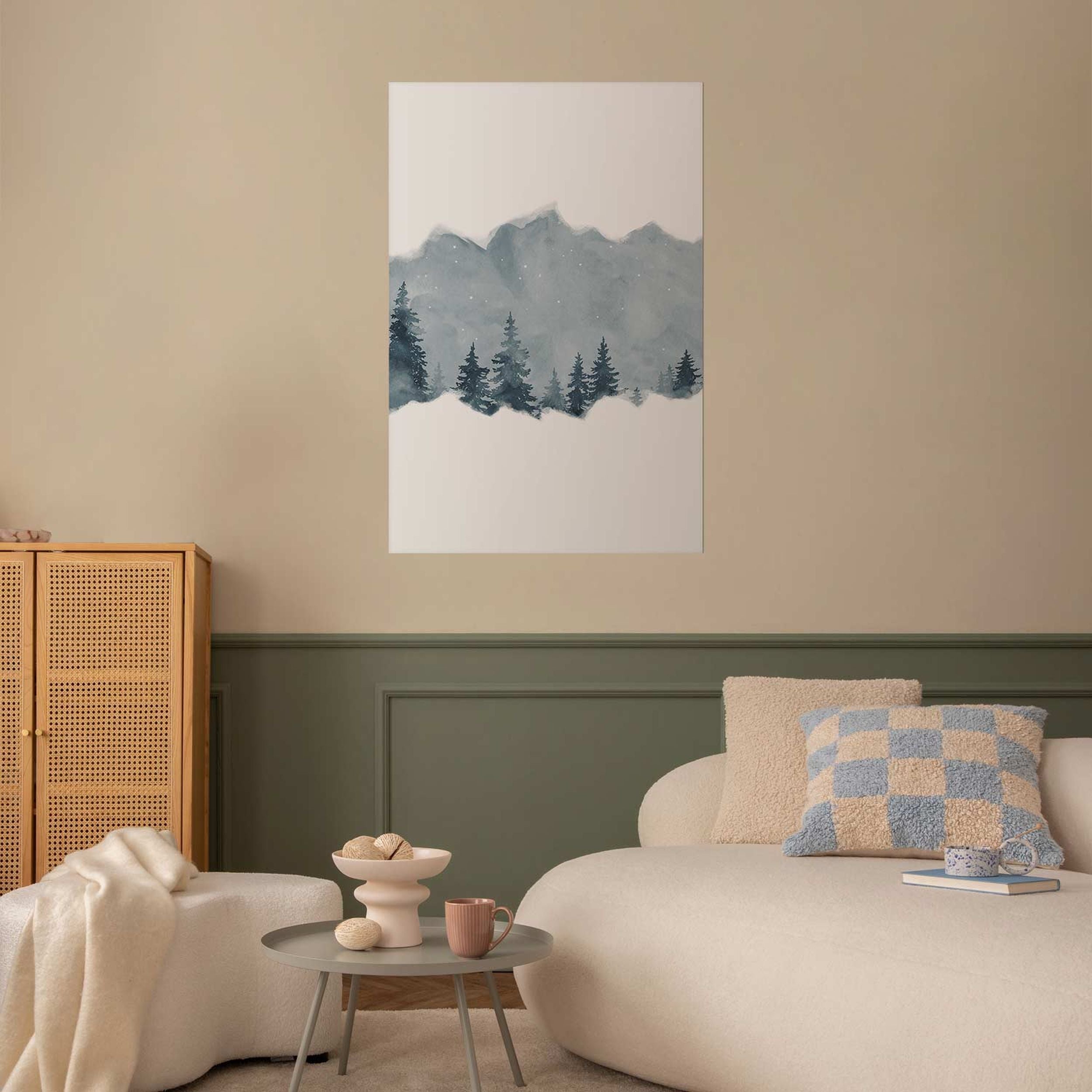 Plakat Wycinek Syberii 60x40 cm