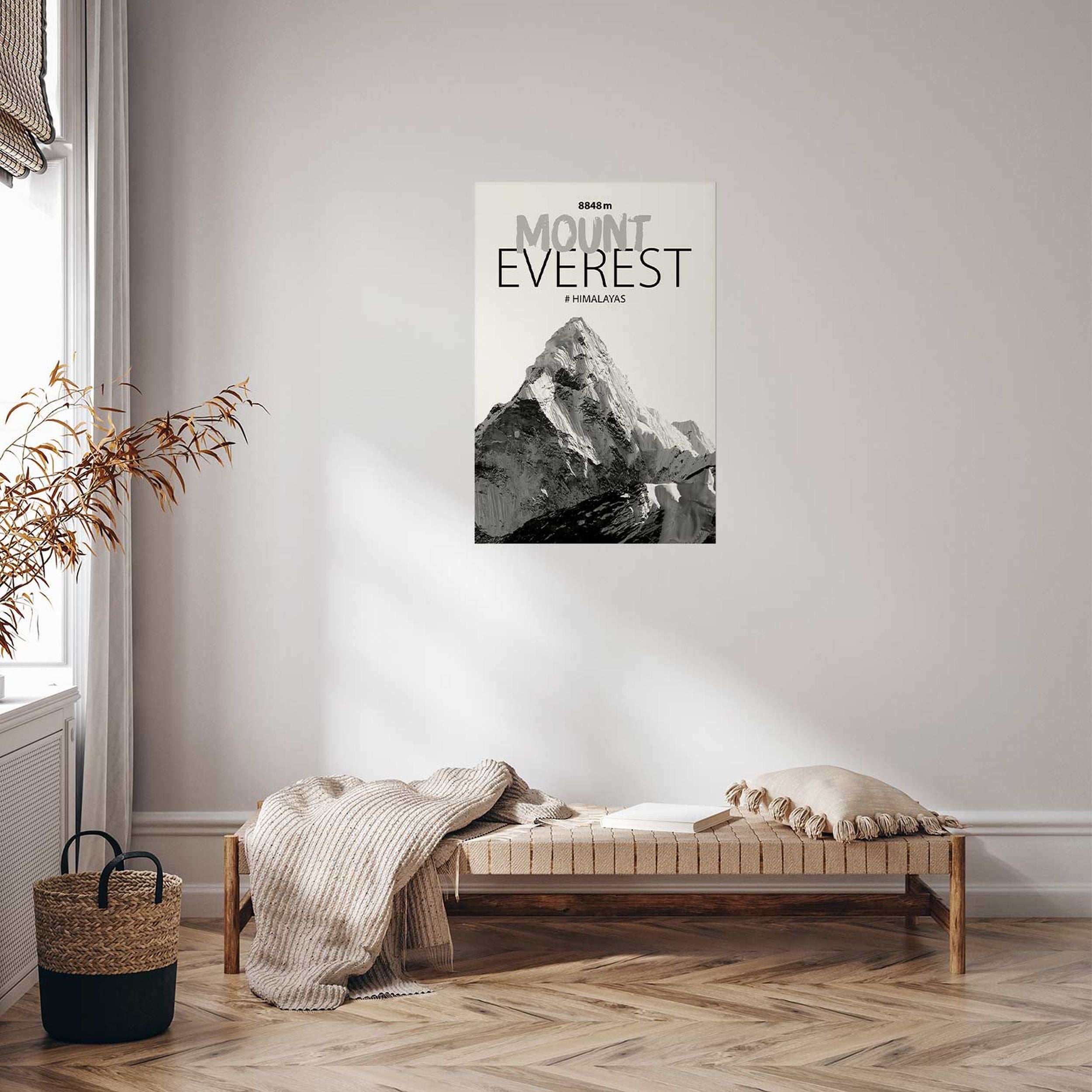 Plakat Mount Everest 60x40 cm
