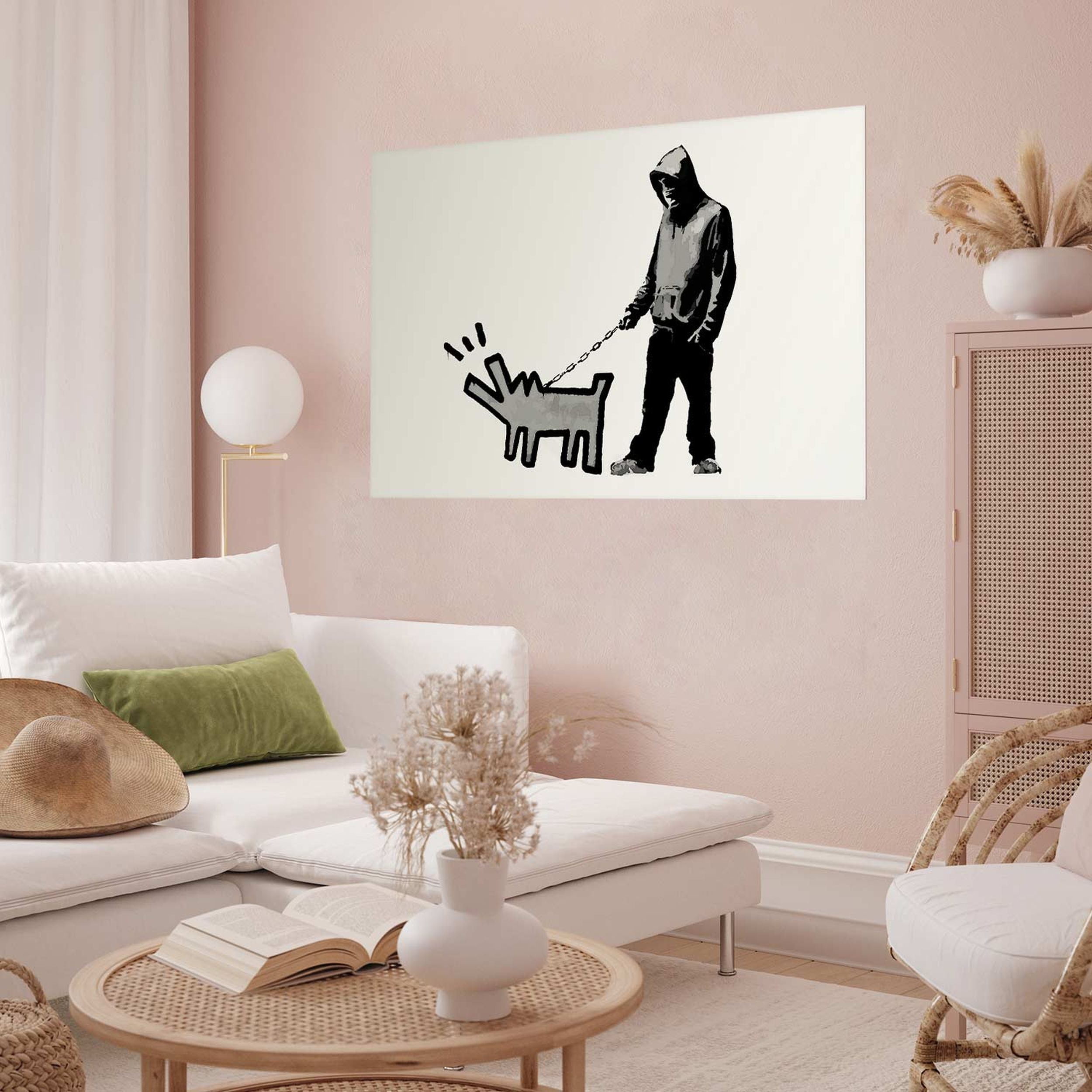 Plakat Dog Art 90x60 cm