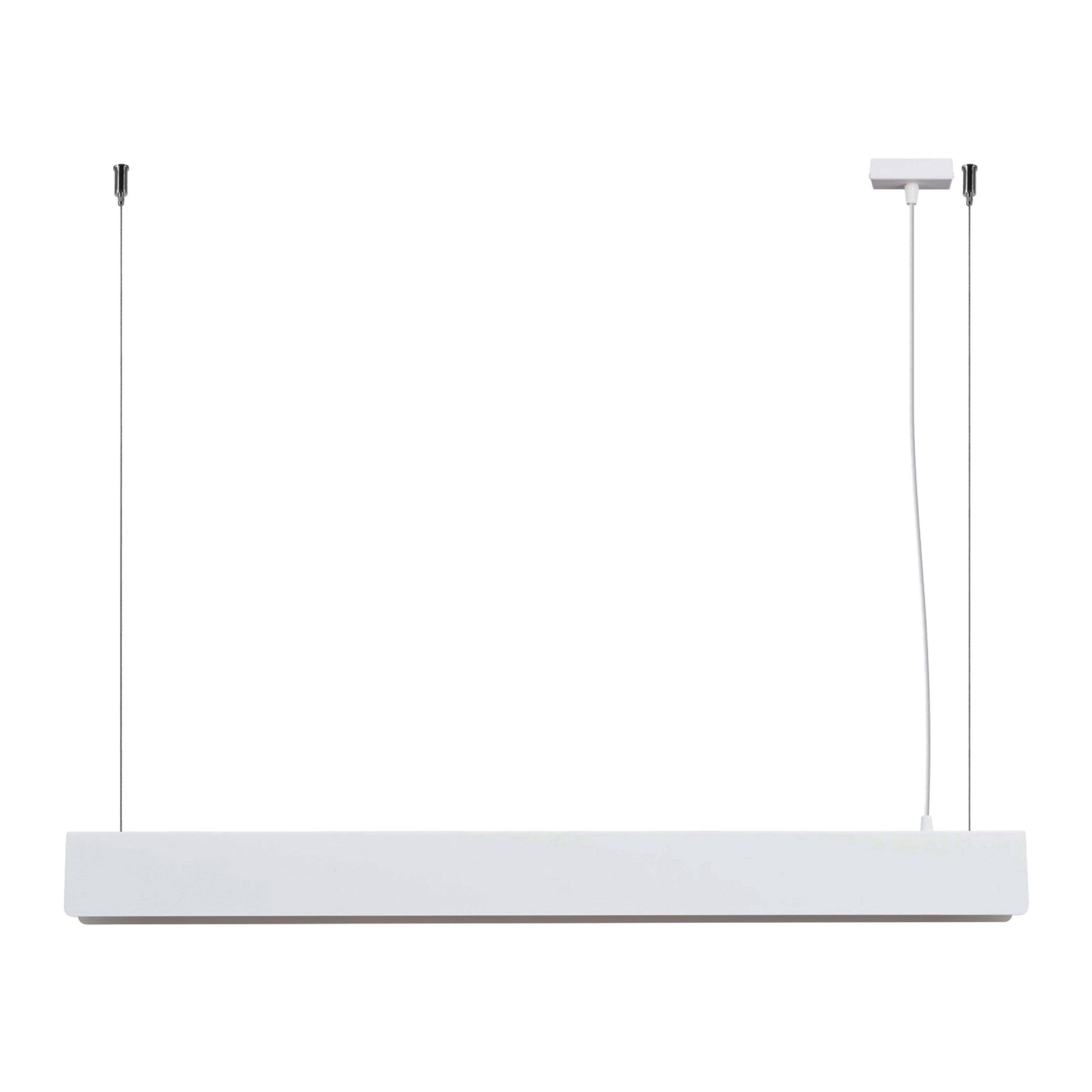 Lampa wisząca Spark biała