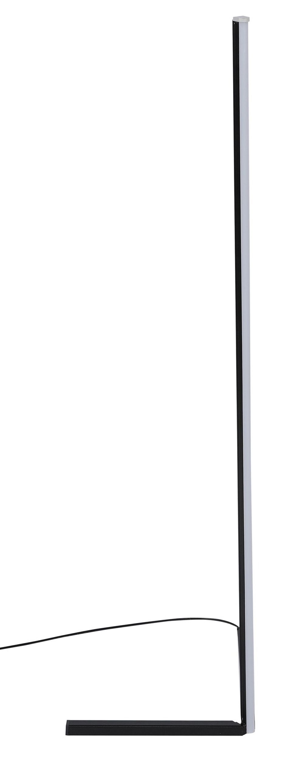 Lampa podłogowa Lumos LED 120 cm czarna