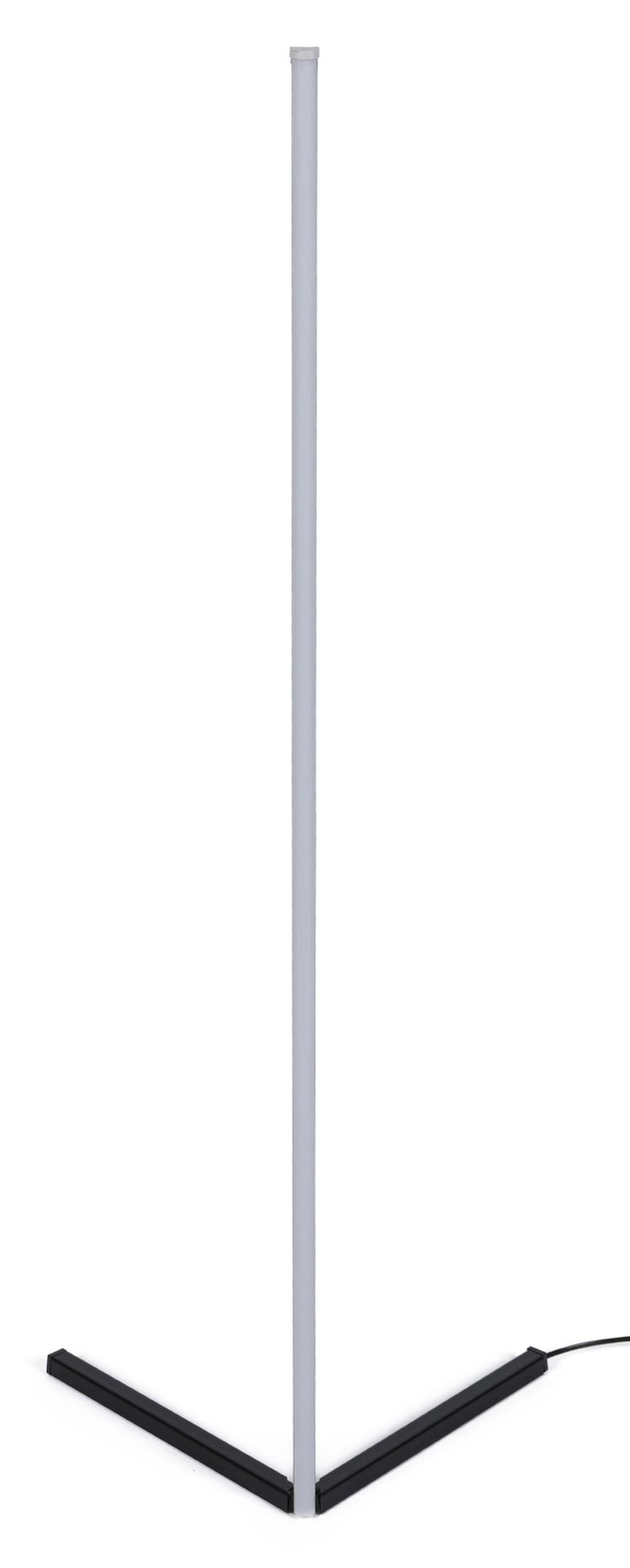 Lampa podłogowa Lumos LED 120 cm czarna