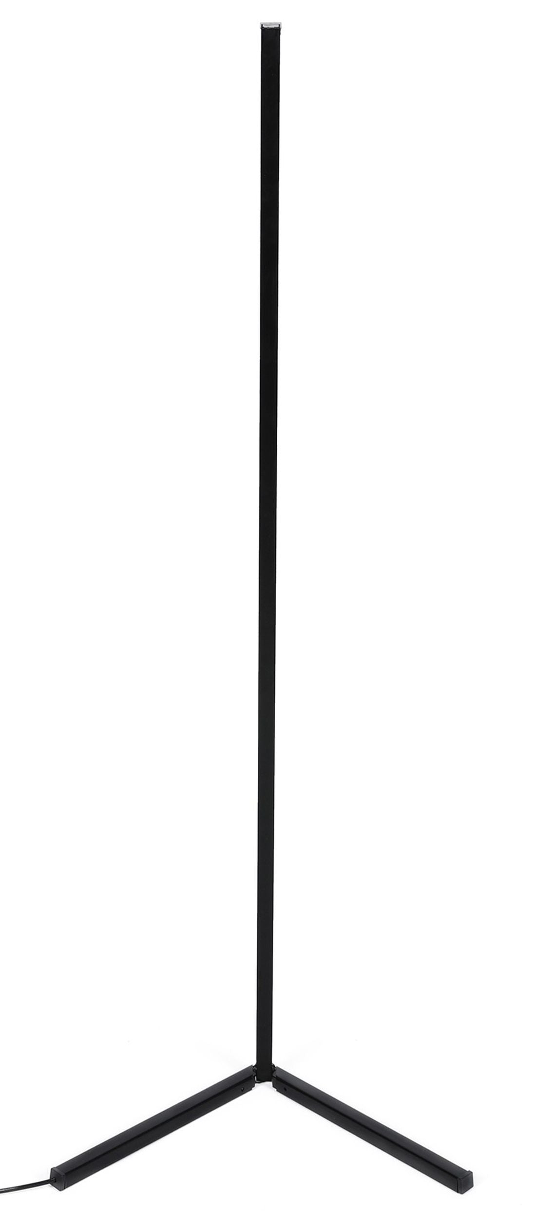 Lampa podłogowa Lumos LED 120 cm czarna
