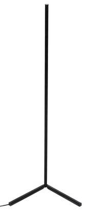 Lampa podłogowa Lumos LED 120 cm czarna