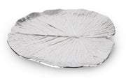 Patera Kalina ceramiczna srebrna