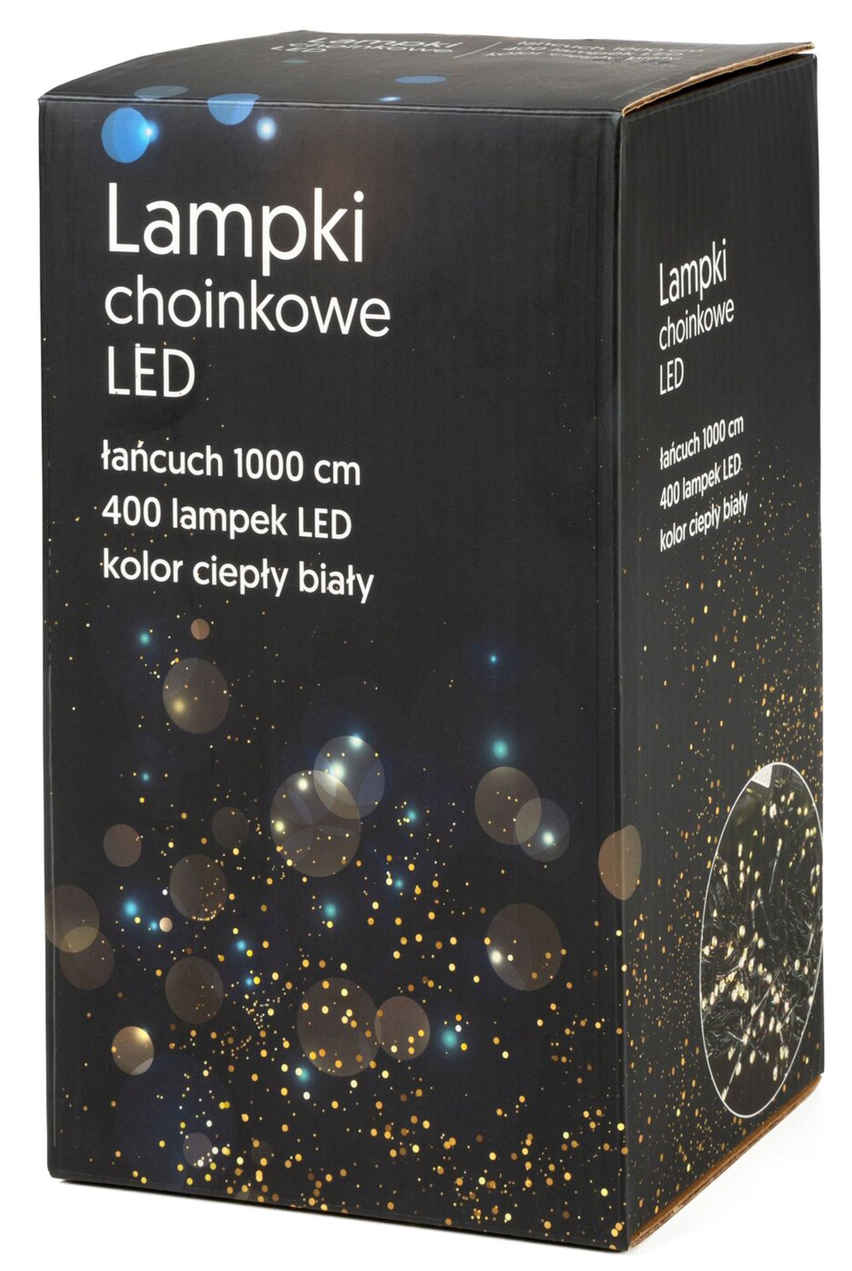 Lampki choinkowe Aidett LED 1000 cm białe