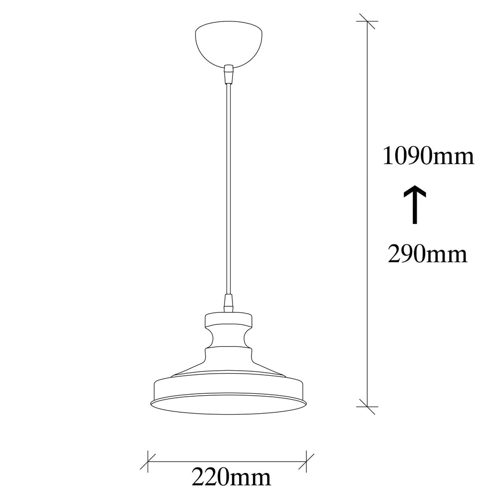 Lampa wisząca Novillian złota