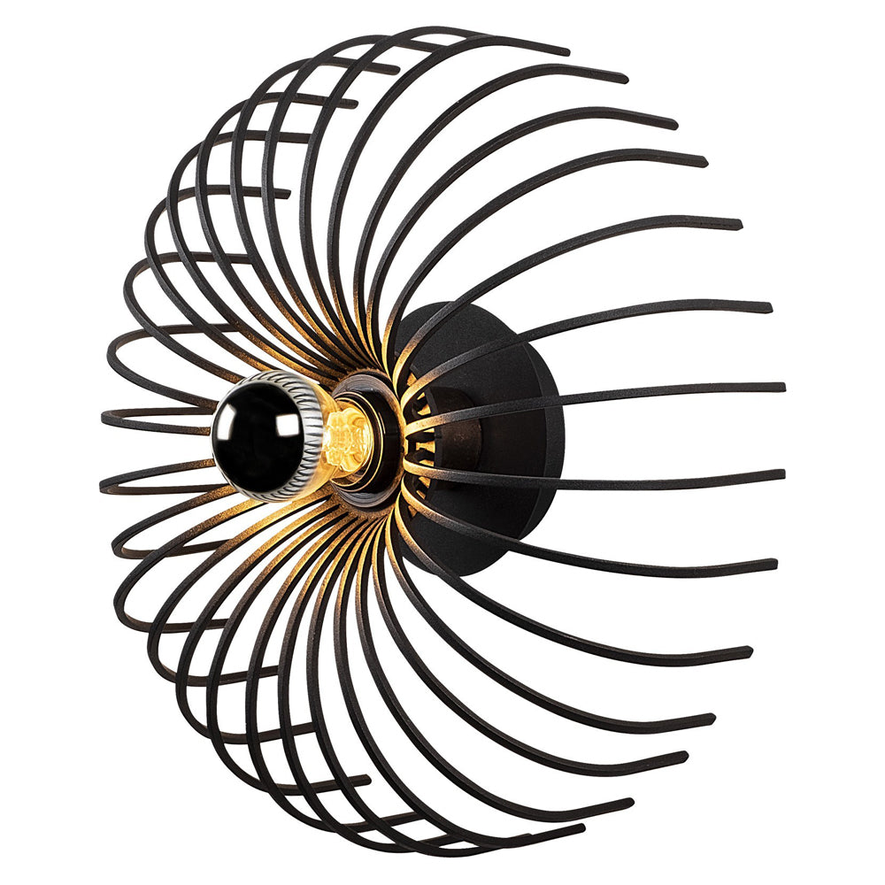 Lampa ściennna Skyriblent średnica 36 cm