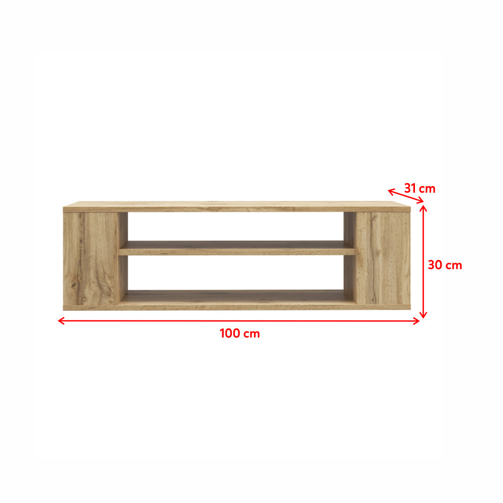 Szafka RTV Wall 100 cm Czarny