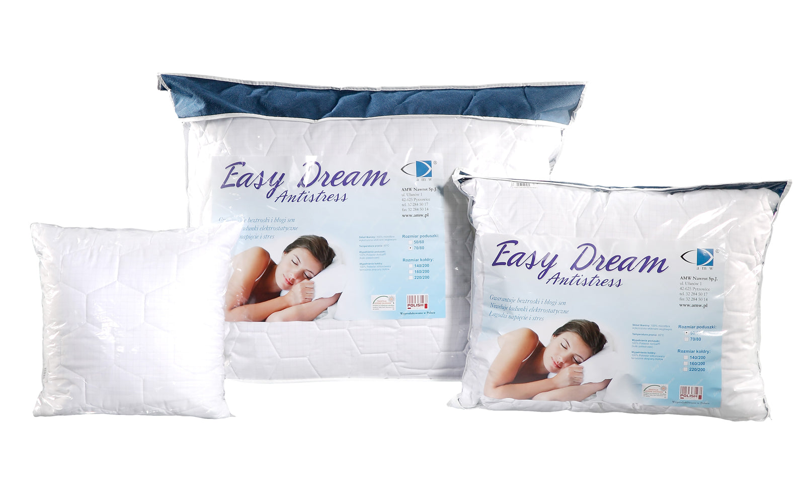 Poduszka Easy Dream Antistres 50x60