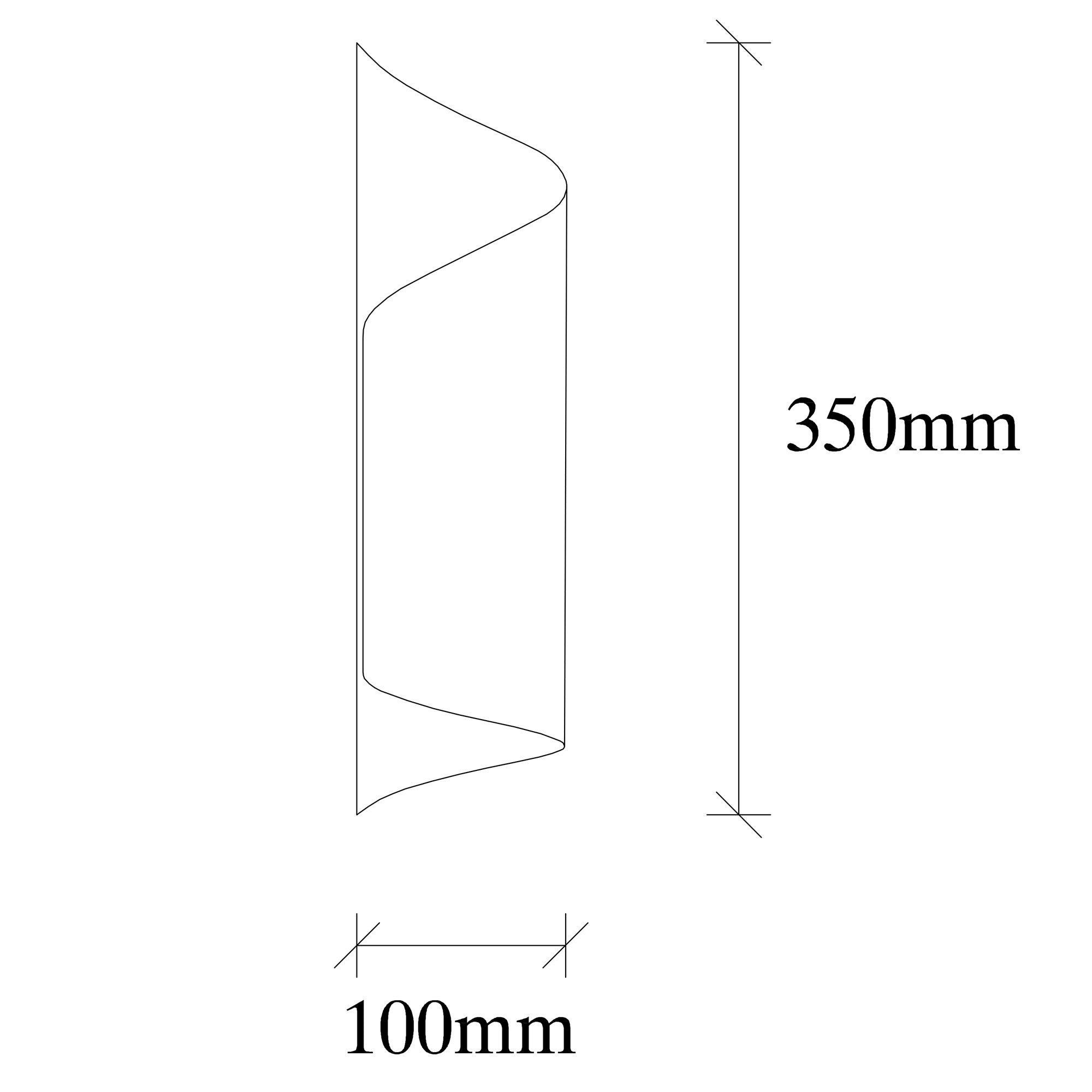 Lampa ścienna Tierner czarna
