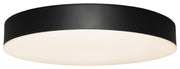 Plafon Lumos 30 cm czarny IP44