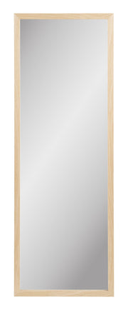 Lustro Scottsdale 110x45 cm w jasnobrązowej ramie