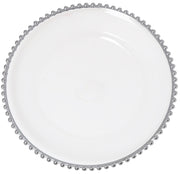 Podtalerz Fonkle 33 cm ze srebrnymi kuleczkami