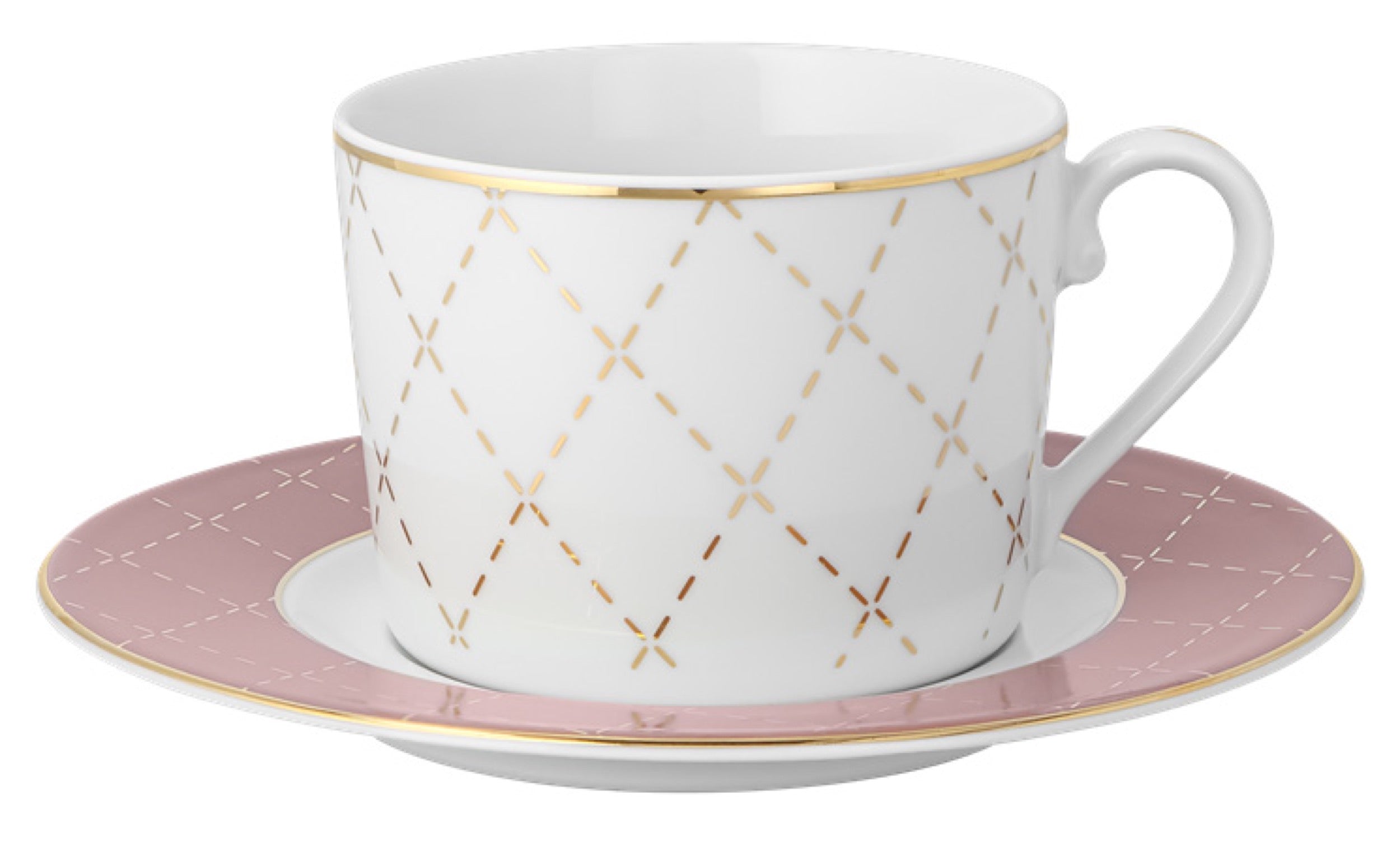 Serwis do kawy porcelanowy dla 6 os. Jenny mokka