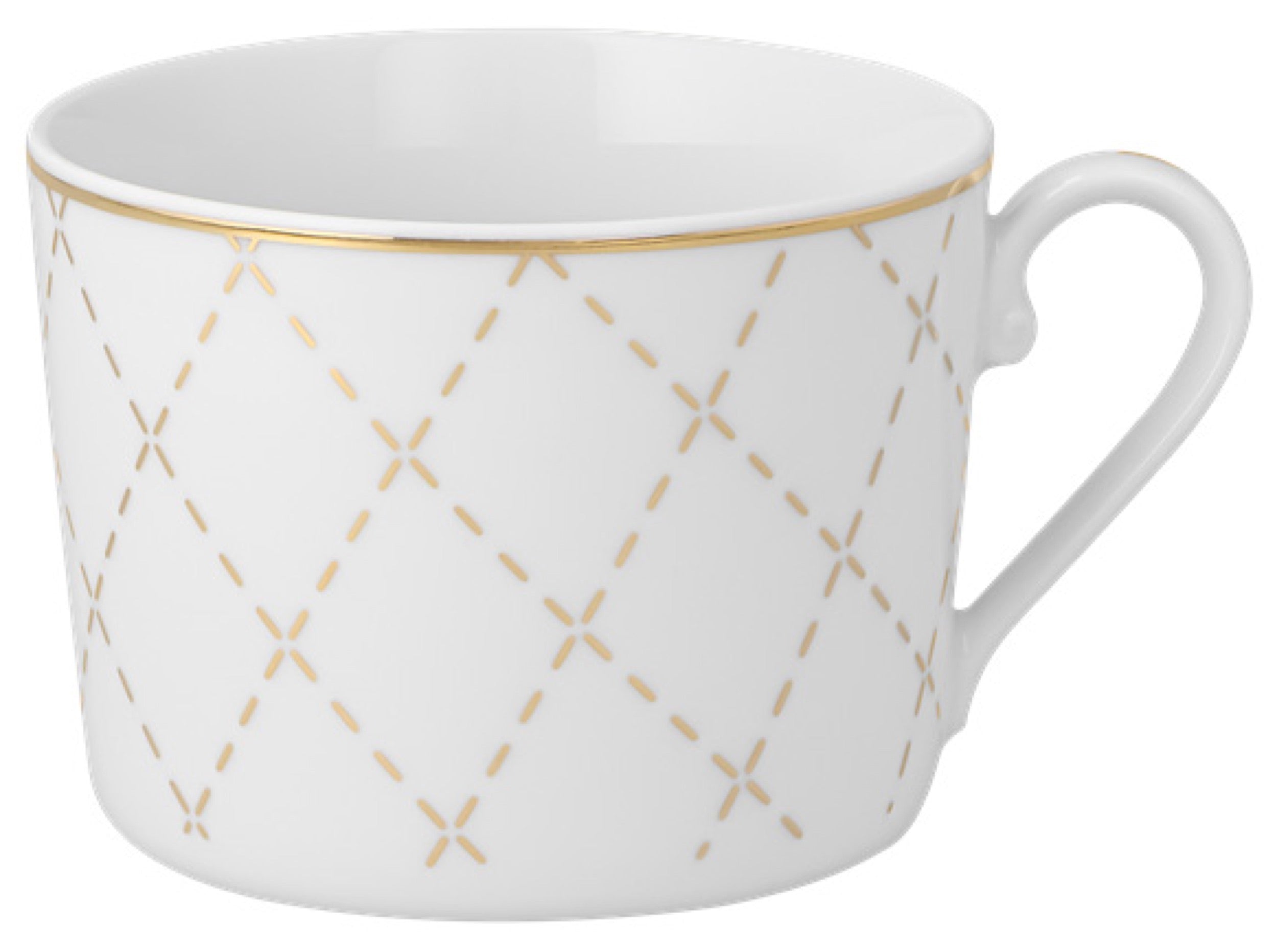 Serwis do kawy porcelanowy dla 6 os. Jenny mokka