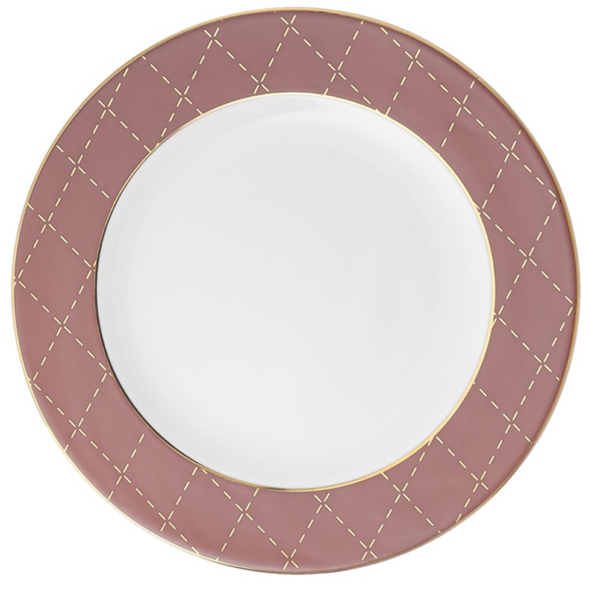 Serwis do kawy porcelanowy dla 6 os. Jenny mokka