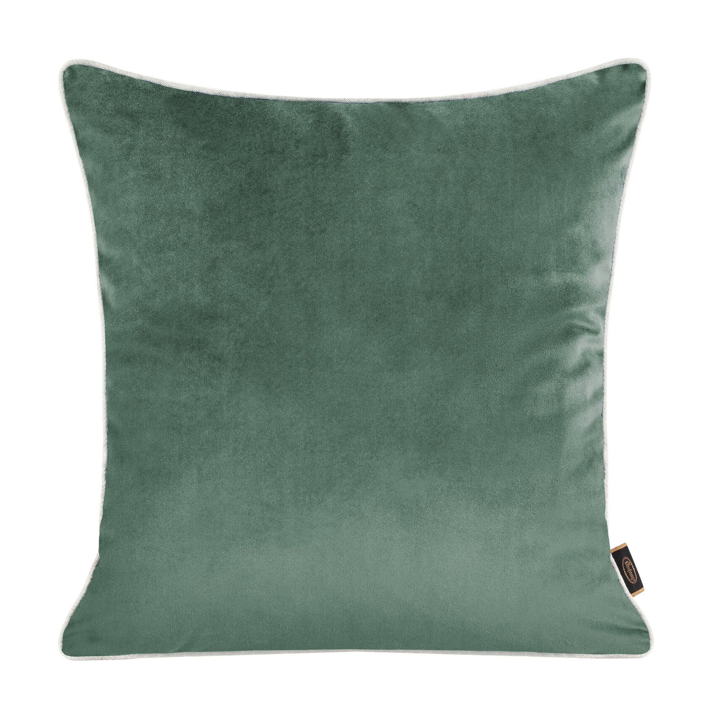 Poszewka Nuatters 45x45 cm miętowo-szara