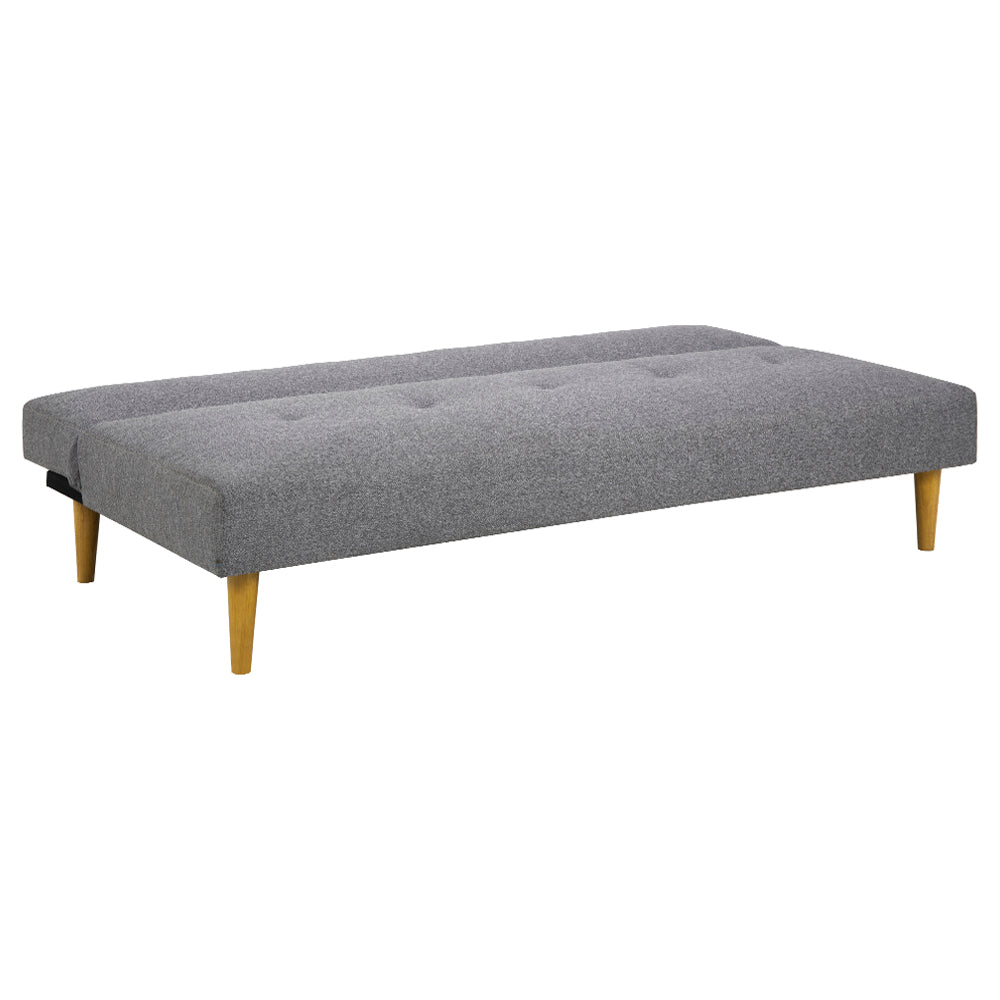 Wersalka rozkładana Avect 180 cm szara
