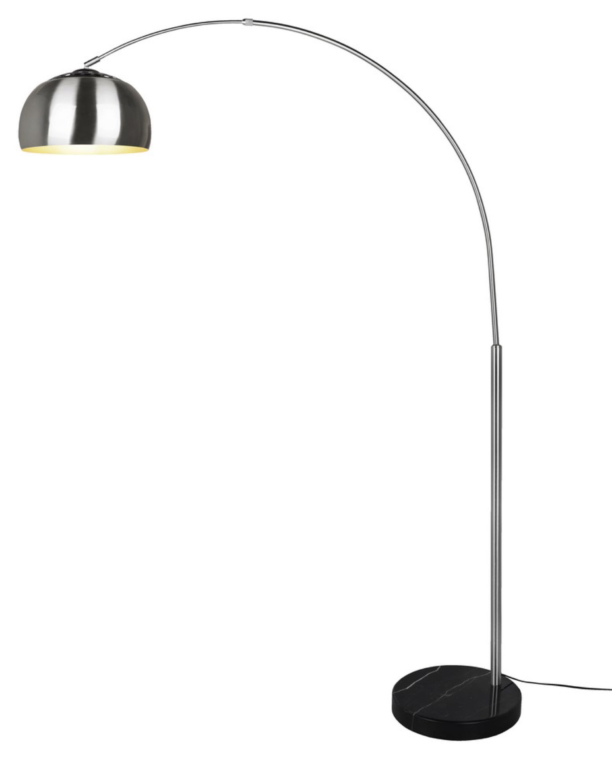 Lampa podłogowa Argentina srebrna
