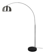 Lampa podłogowa Argentina srebrna