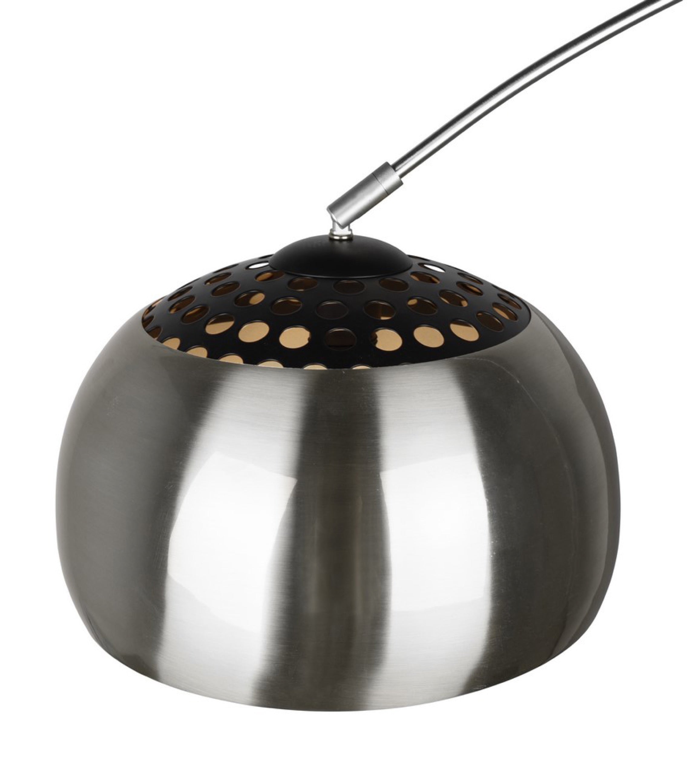 Lampa podłogowa Argentina srebrna
